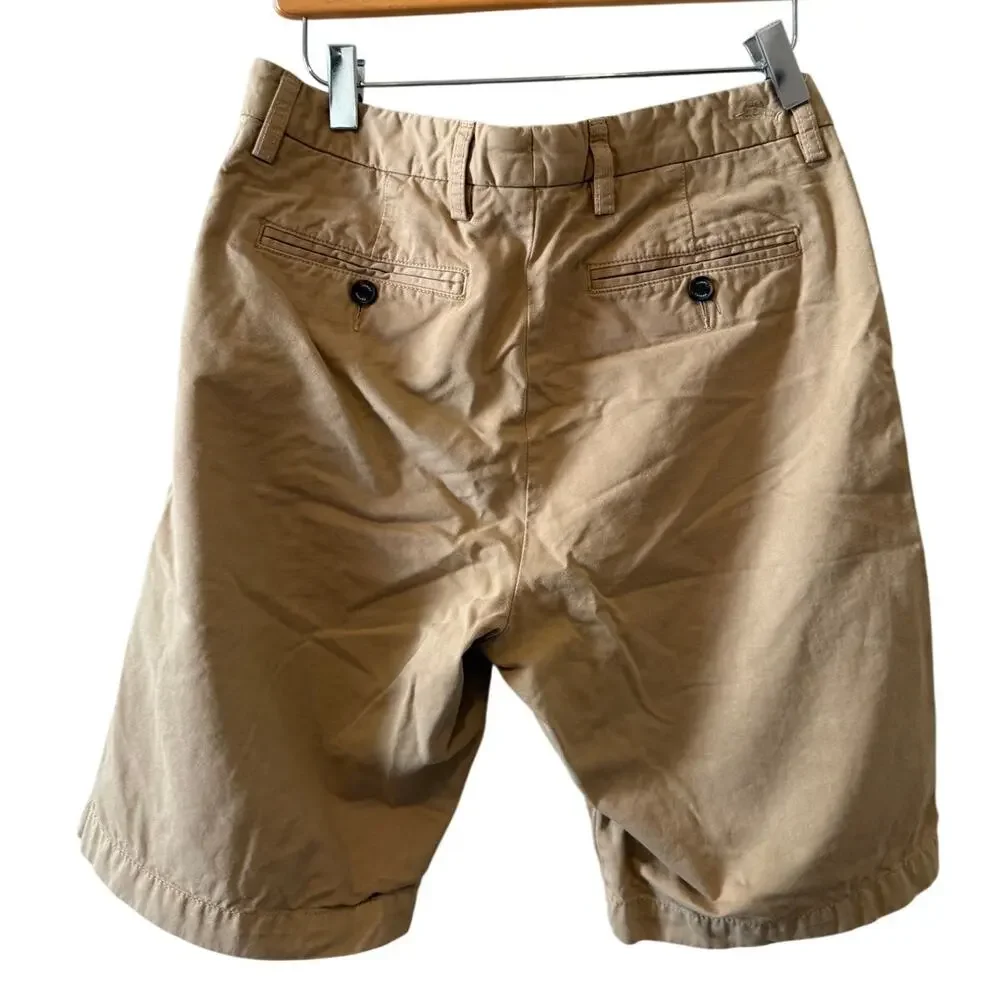 Tommy Bahama Classic Chino Shorts Tan 30